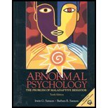 Abnormal Psychology: The Problem of Maladaptive Behavior Media and Research Update, 10th Edition