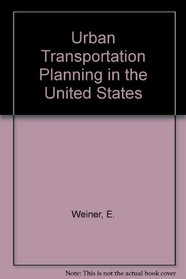 Urban Transportation Plan US