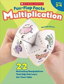 Multiplication (Fun-Flap Facts)