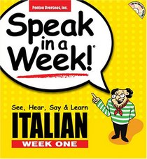 Italian Week 1 (Speak in a Week)