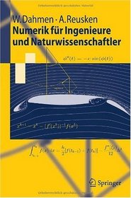 Numerik fr Ingenieure und Naturwissenschaftler (Springer-Lehrbuch) (German Edition)