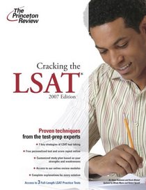 Cracking the LSAT, 2007 Edition (Graduate Test Prep)