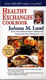 Healthy Exchanges Cookbook: It's Not a Diet, It's a Way of Life