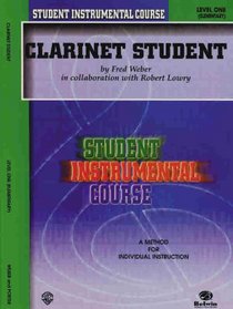 Clarinet Student 1 (Student Instrumental Course)