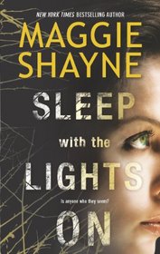 Sleep With the Lights On (Brown and de Luca, Bk 1)
