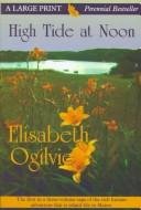 High Tide at Noon (G K Hall Large Print Perennial Bestseller Collection)