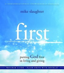first - Program Guide with Flash Drive: putting GOD first in living and giving