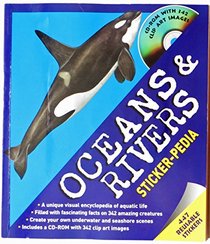Oceans and Rivers Sticker-pedia