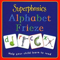 Superphonics: Alphabet Frieze