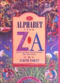The Alphabet from Z to A