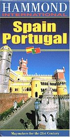 Hammond International Spain Portugal (Hammond International (Folded Maps))