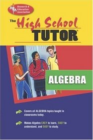 High School Algebra Tutor (REA) (High School Tutors)