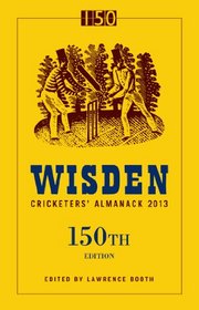 Wisden Cricketers' Almanack 2013