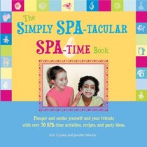 The Simply SPA-tacular Spa Time Book