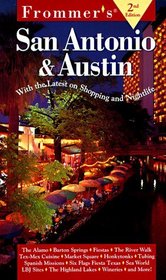 Frommer's San Antonio  Austin (2nd ed)