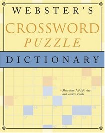 Webster's Crossword Puzzle Dictionary