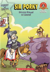 Sir Porky: Horsing Around in Camelot