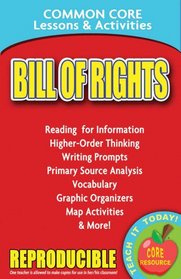 Bill of Rights: Common Core Lessons & Activities