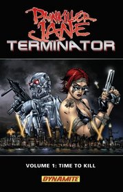 Painkiller Jane Vs. Terminator: Time to Kill