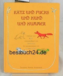 Katz und Fuchs und Hund und Hummer: Fabeln (Diogenes Kinder Klassiker) (German Edition)
