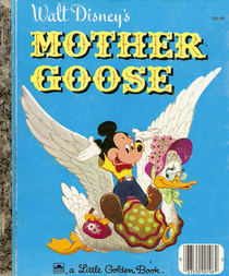 Walt Disney s Mother Goose (Little Golden Book) #106-5