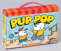 Pup & Pop Boxed Set (Scholastic Reader)