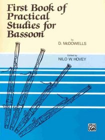 Practical Studies for Bassoon, Bk 1