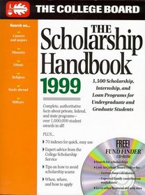 The Scholarship Handbook 1999 (College Board Scholarship Handbook)