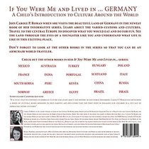 If You Were Me and Lived in...Germany: A Child's Introduction to Culture Around the World (Volume 20)