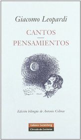 Cantos y pensamientos/ Songs and Thoughts (Spanish Edition)