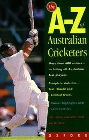 A-Z of Australian Cricketers Pb