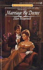 Marriage By Decree (Signet Regency Romance)