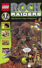 Rock Raiders: High Adventure Deep Underground (Lego Comic Books)