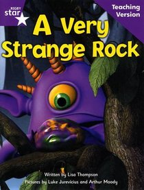 Fantastic Forest Purple Level Fiction: A Very Strange Rock Teaching Version