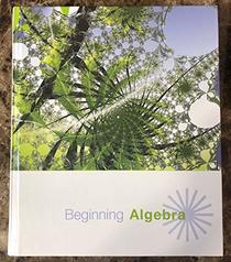 Beginning Algebra [PEARSON CUSTOM EDITION]