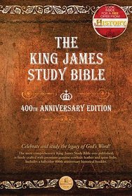 The King James Study Bible: 400th Anniversary Edition