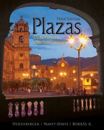 Plazas: Lugar De Encuentros - Workbook / Lab Manual / Video Manual Answer Key And Lab Audio Script (Spanish Edition)