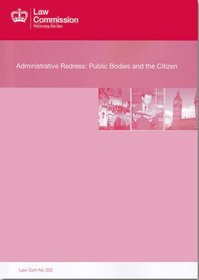Administrative Redress: Public Bodies and the Citizen (Economic Commission for Europe)