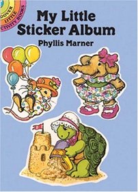 My Little Sticker Album (Dover Little Activity Books)