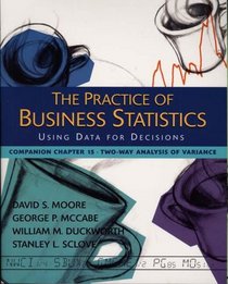 The Practice of Business Statistics Companion Chapter 15: Two-Way Analysis of Variance