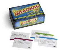 The Brainiac Box: 600 Facts Every Smart Person Should Know (Kaplan Brainiac)