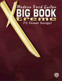 Big Book Xtreme Modern Rock (Big Book Xtreme)