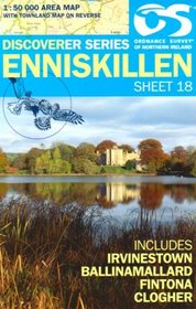 Enniskillen (Discoverer Maps N Ireland)