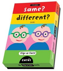 Flip-a-Face Cards: Same? Different?