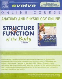 Anatomy & Physiology Online for Structure & Function of the Body (User Guide and Access Code)