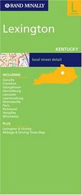 Rand McNally Lexington Kentucky: Local Street Detail