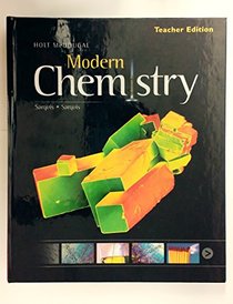 Modern Chemistry: Teacher Edition 2012