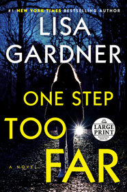 One Step Too Far (Frankie Elkin, Bk 2) (Large Print)