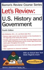 Let's Review U.S. History and Government (Let's Review: Us History and Government)