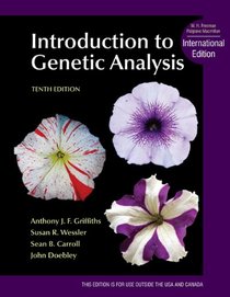 Introduction to Genetic Analysis. Anthony J.F. Griffiths ... [Et Al.]